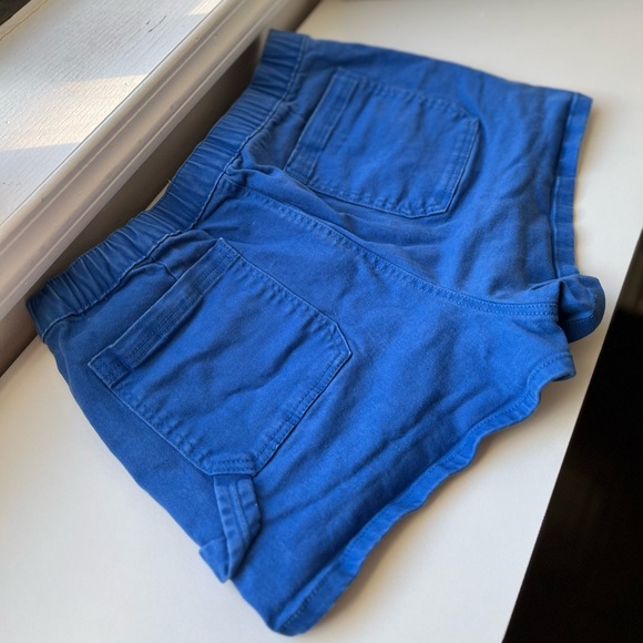 Refuge pretty Blue Women's short Shorts cotton XL cute for summer or vacation - Picture 2 of 7